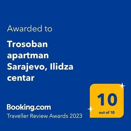 Trosoban Sarajevo, Ilidza Centar * Sarajevo