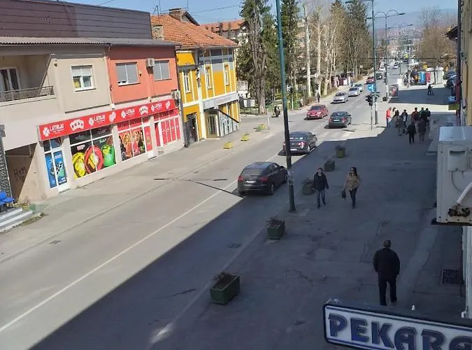 Trosoban Sarajevo, Ilidza Centar דירה סראייבו