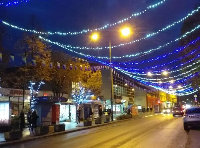 Trosoban Sarajevo, Ilidza Centar דירה *