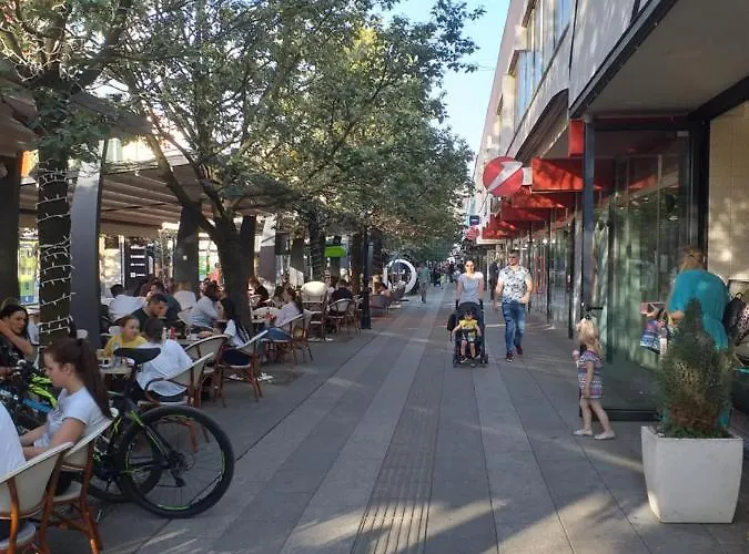 Trosoban Sarajevo, Ilidza Centar סראייבו