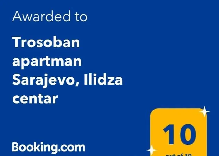 Trosoban Sarajevo, Ilidza Centar * סראייבו